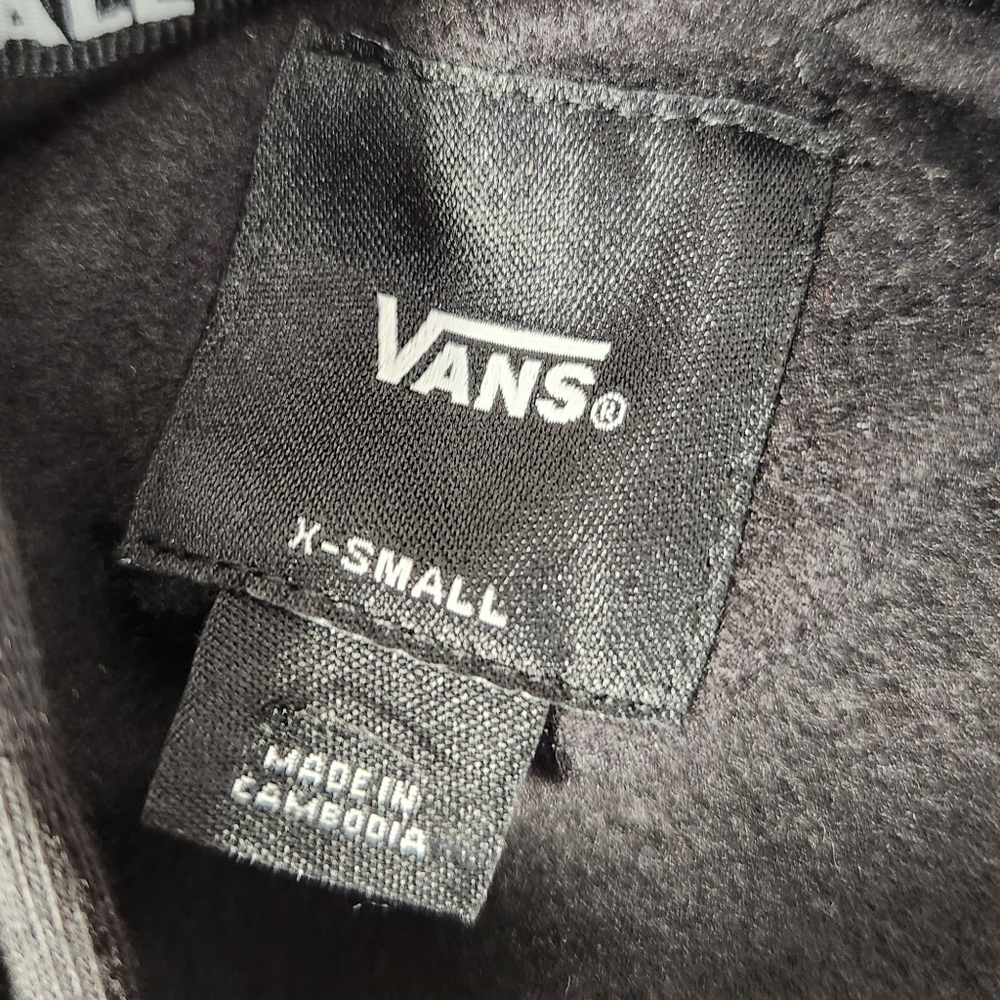 NWT Men's Vans Trippy Grin Hoodie - Picture 3 of 14